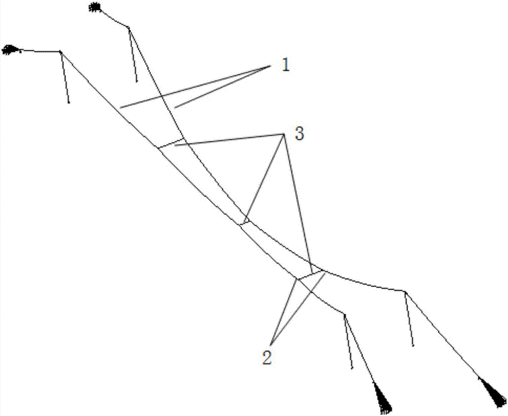 A method for lateral tensioning of a cable system with a space cable-plane structure