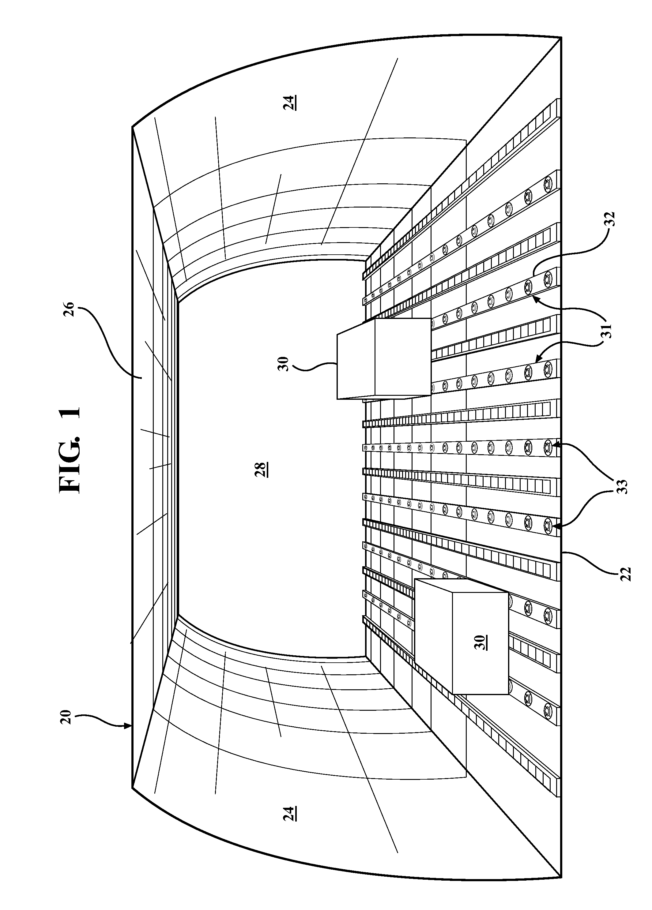 Ball transfer unit for cargo bay