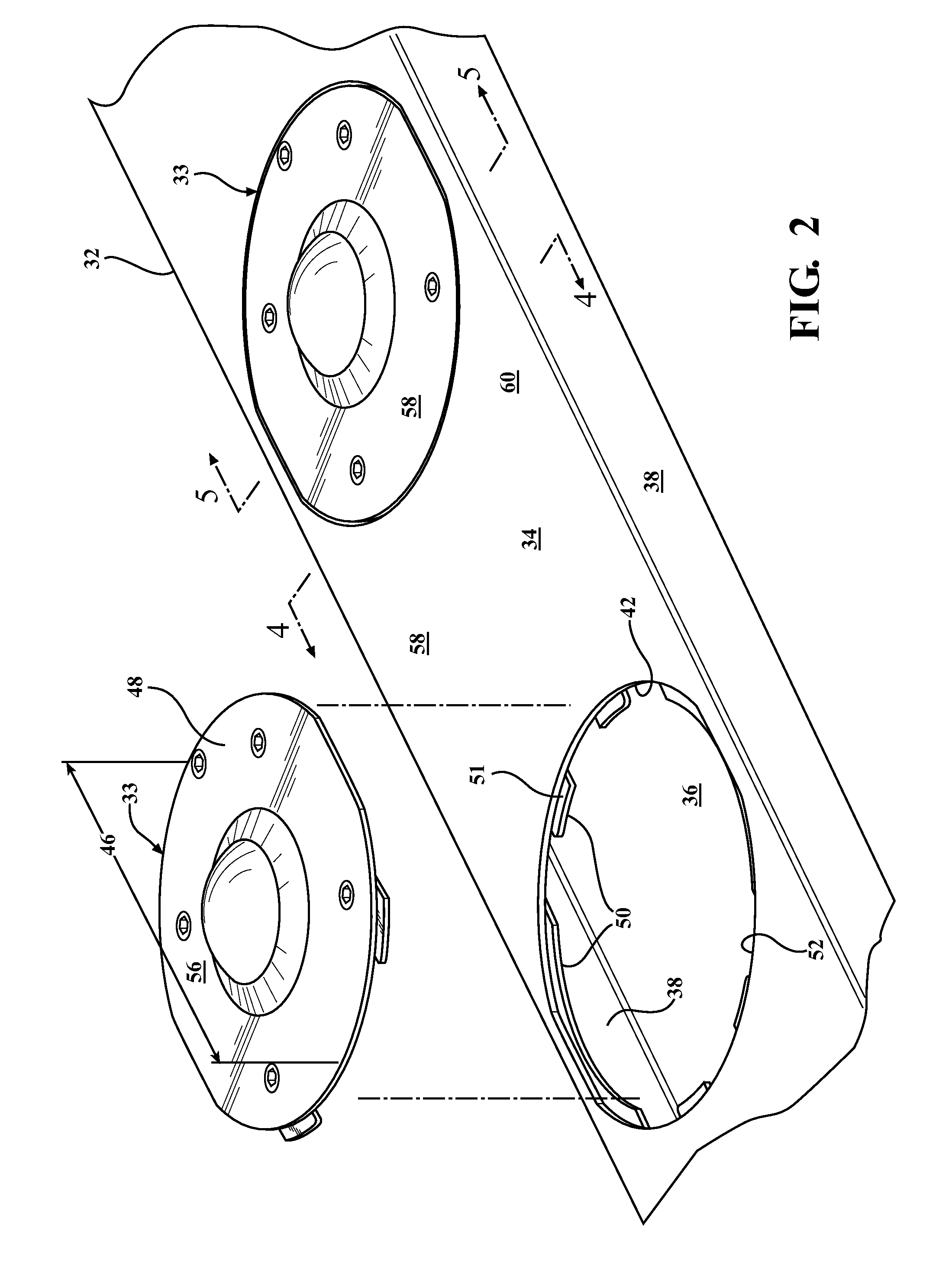 Ball transfer unit for cargo bay