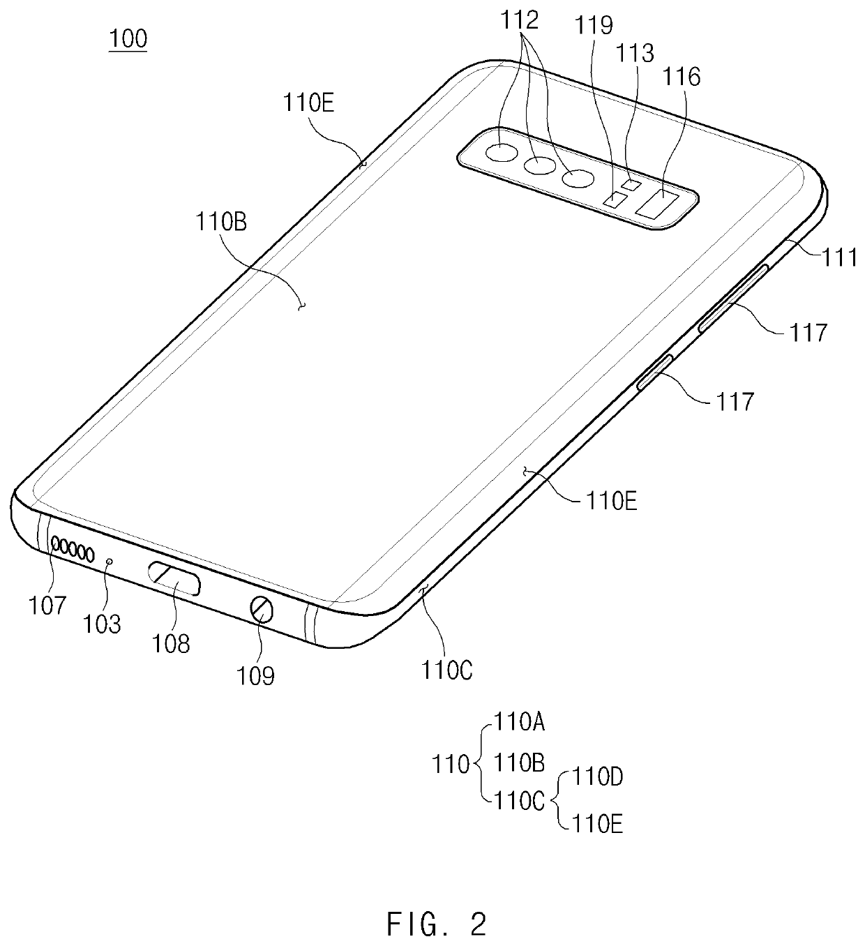 Electronic device including display module including sensor and method for manufacturing the display module