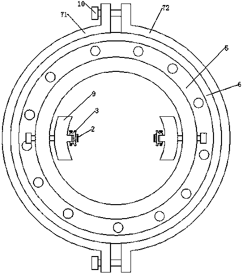 Cable semiconduction fracture treatment method