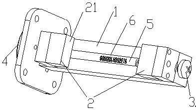 Detonator lateral illumination recognition structure