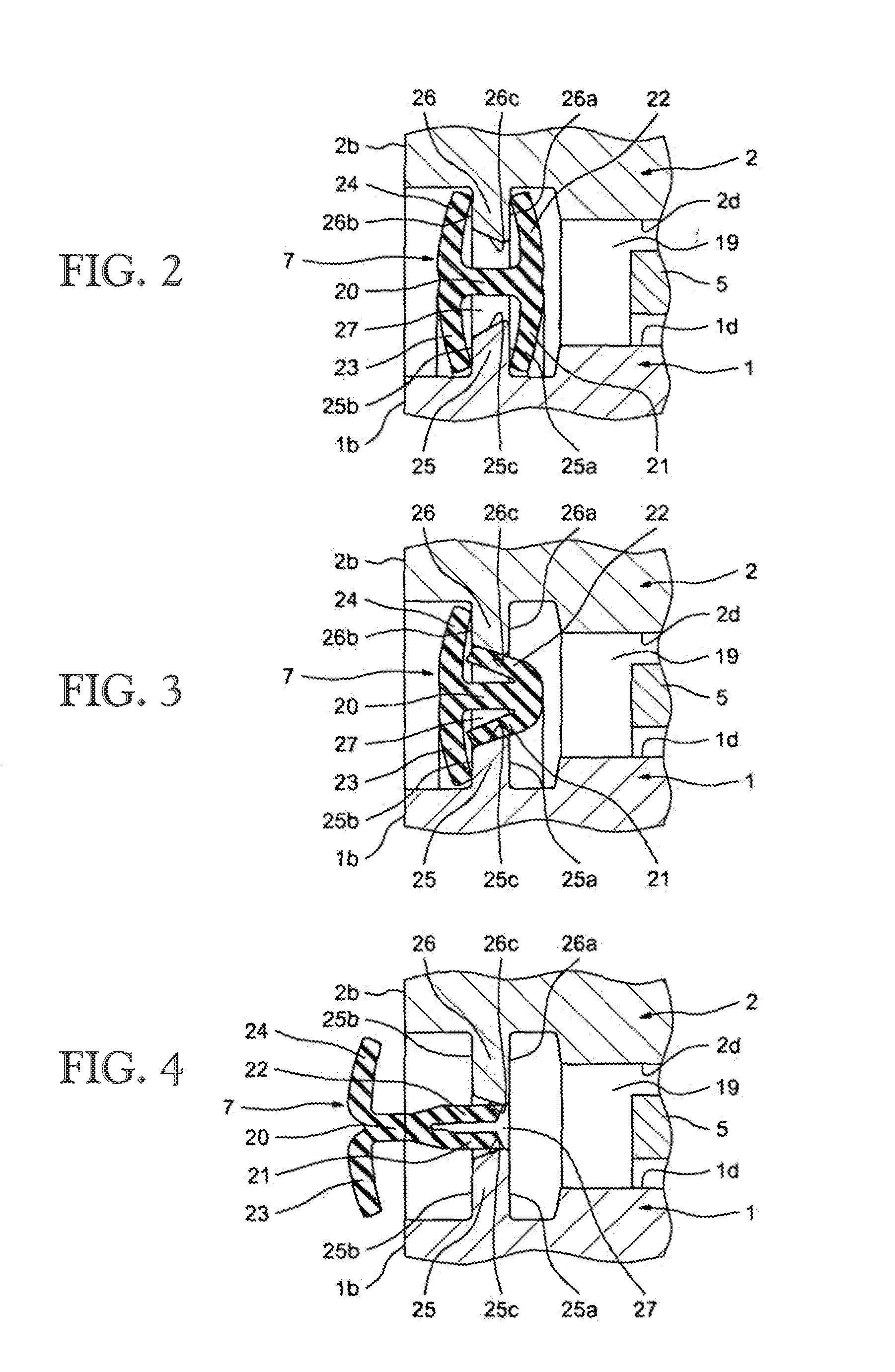 Seal for rolling bearing used in a wind turbine