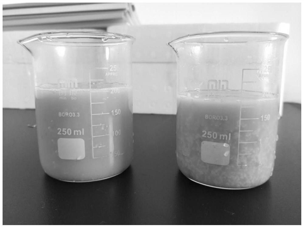 A synergist for the treatment of sewage containing high-concentration nonionic surfactants and its preparation method and application