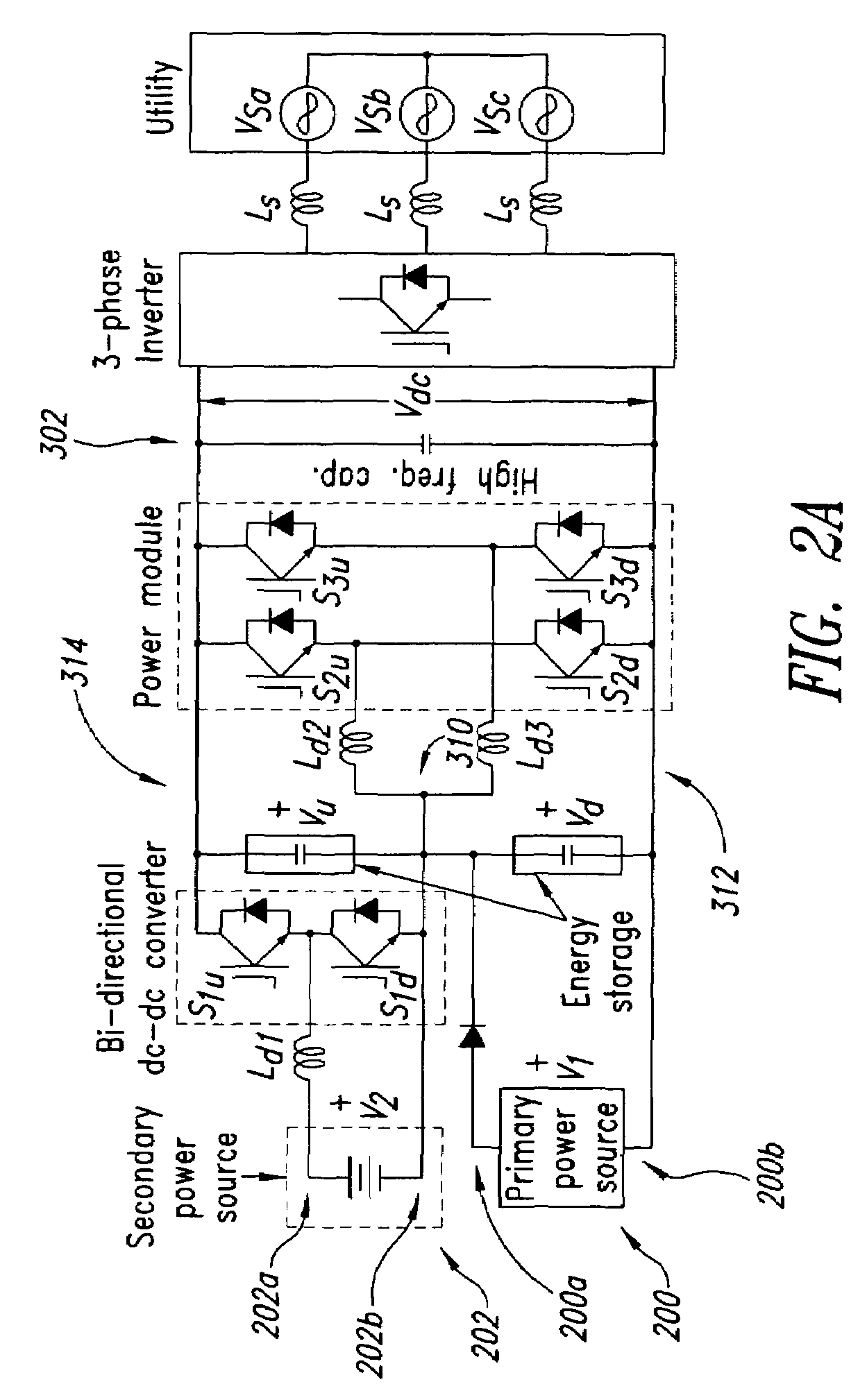 Topologies for using multiple energy sources for power conversions