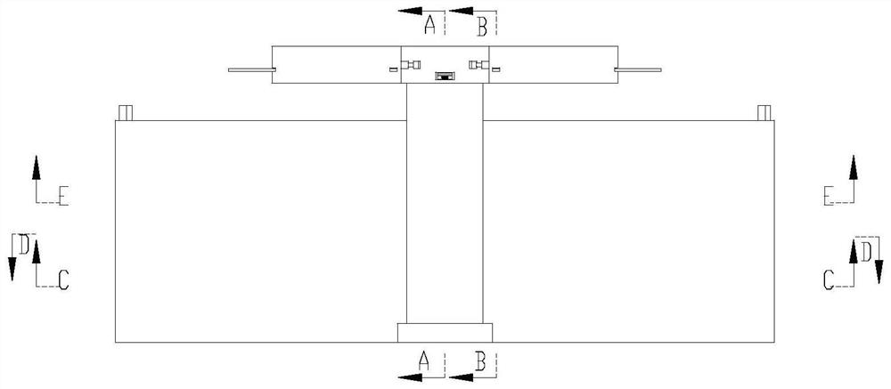 Determination method of yellow and brown esterifying liquid