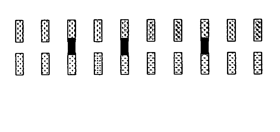 Conventionally printable non-volatile passive memory element and method of making thereof