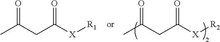 Process for preparing an acetoacetyl functional polymer