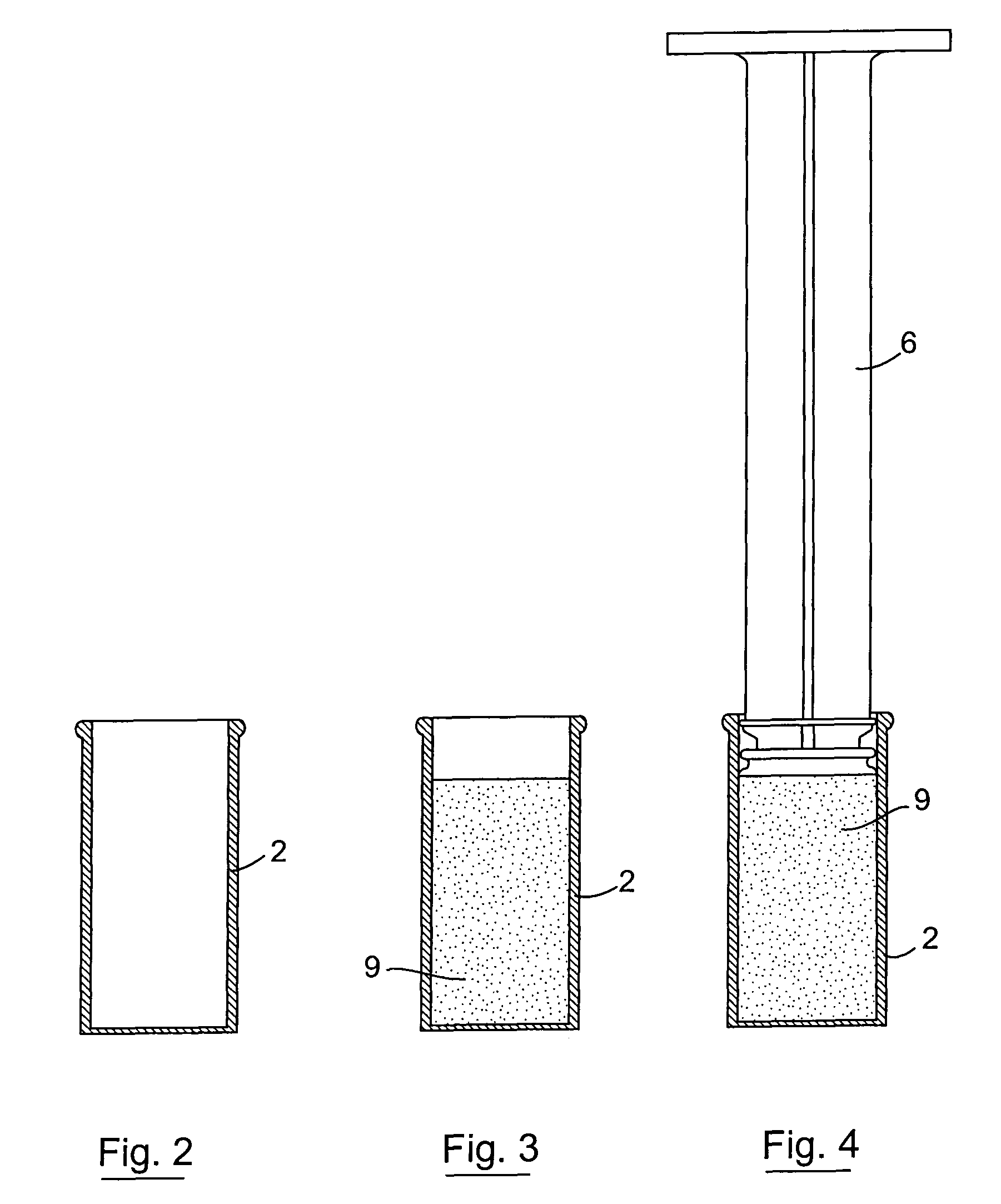 Method and device for administering two components into the teat canal of a non-human animal