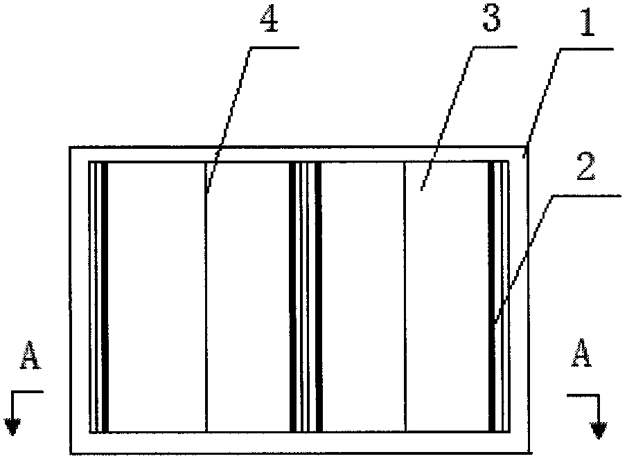 Door or window with cleaning function