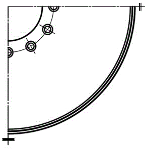 Grinding wheel for grinding air valve and method for grinding air valve