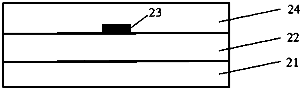 Low-temperature-drift mixed surface plasmon accelerometer