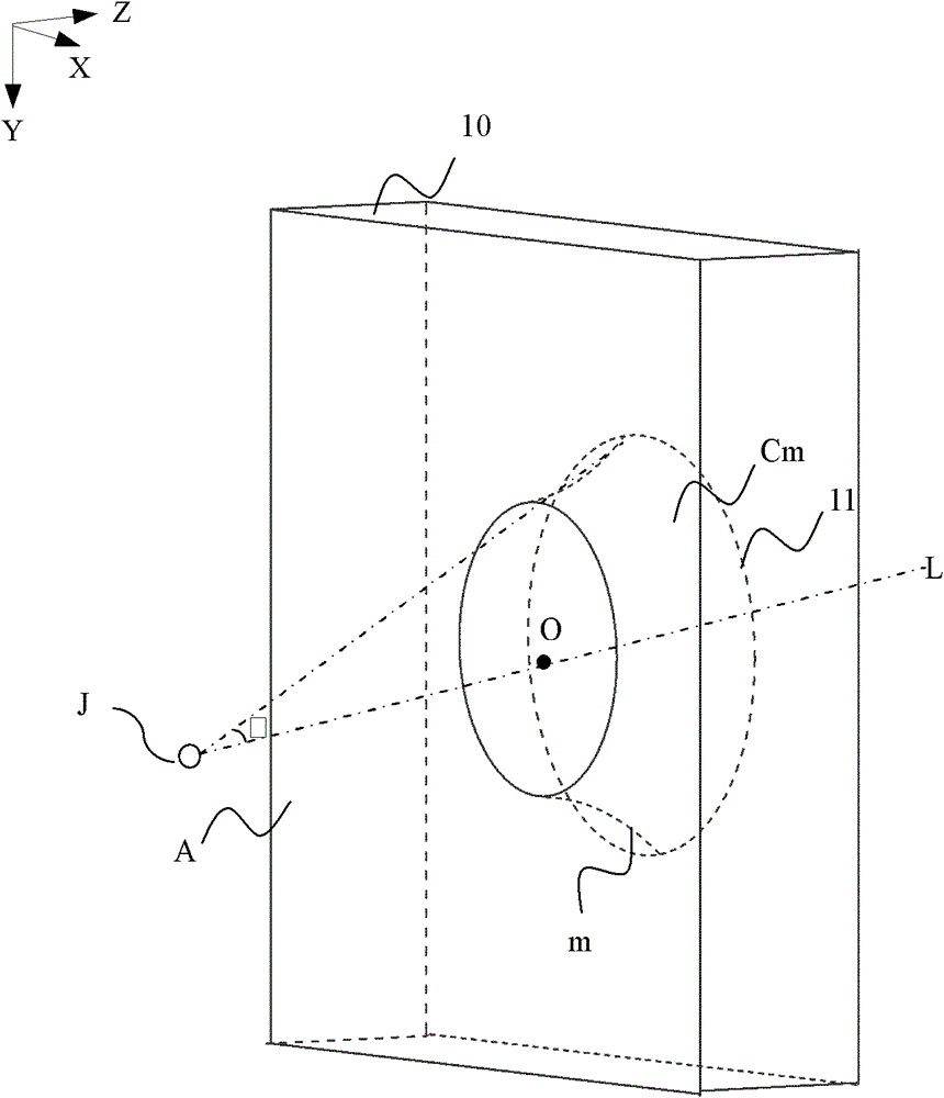 Artificial composite material and artificial composite material antenna