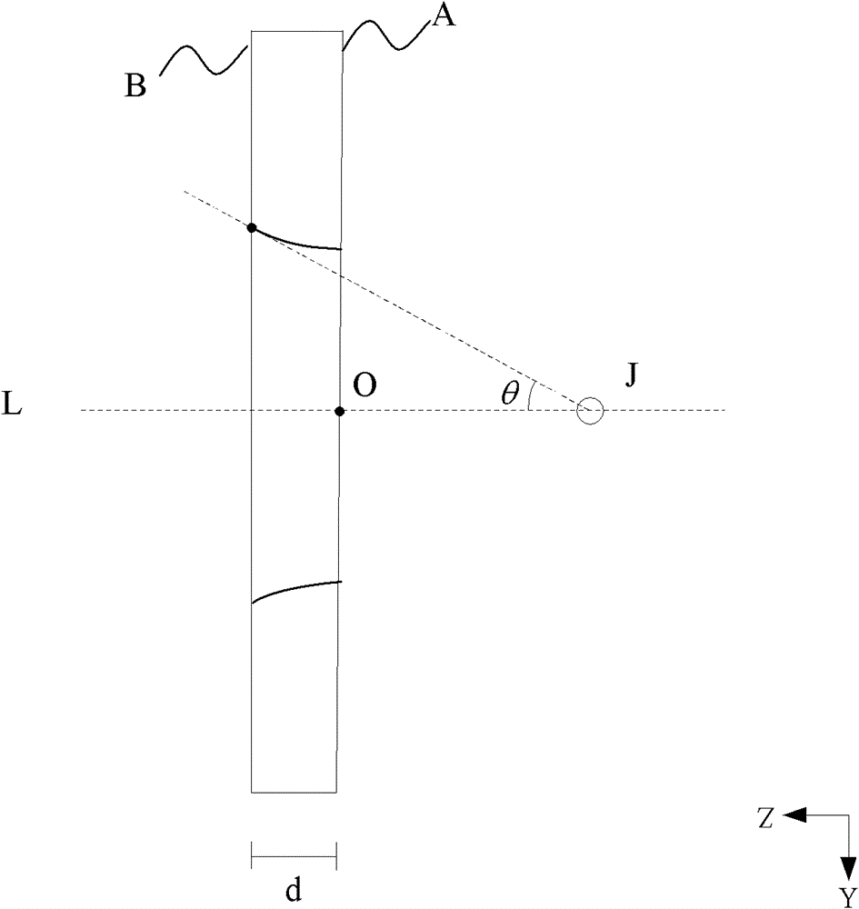 Artificial composite material and artificial composite material antenna