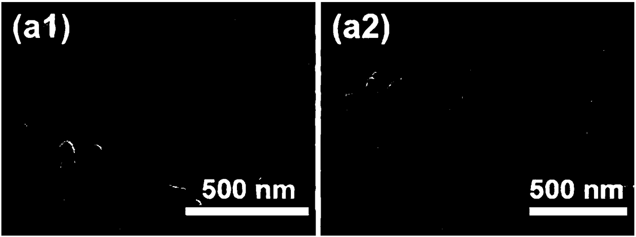 Preparation method for CQDs/GCNNs/Fe(2-x)TixO3/FTO photo-anode