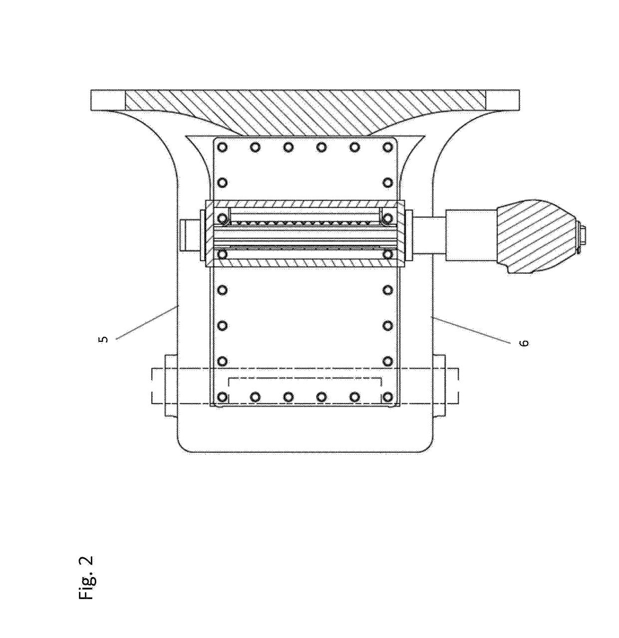 High speed injector with two stage turbulence flap