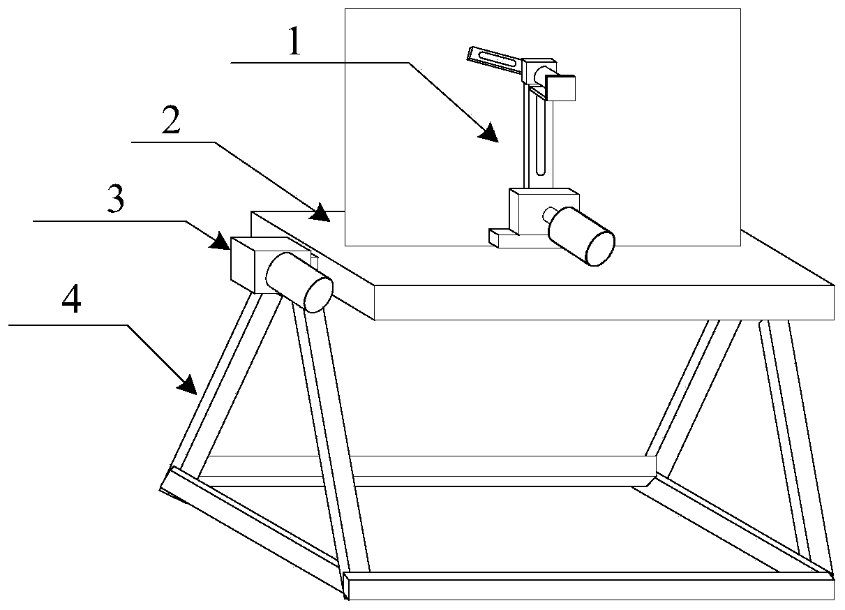An Experimental Analysis Method for the Motion Trajectory of the Center of Mass of a Joint with a Gap under Different Gravity Orientation Conditions