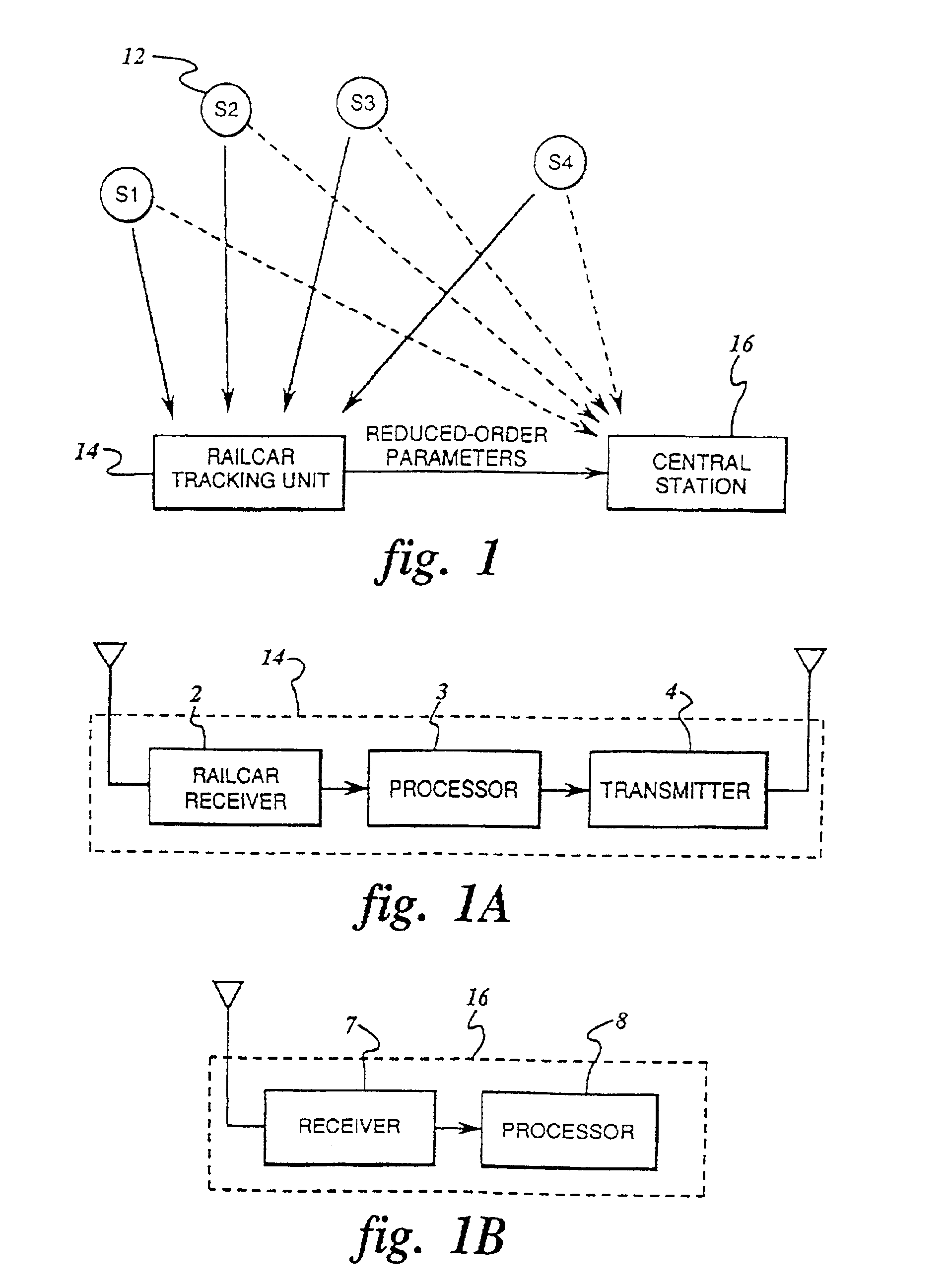 Reduced-power GPS-based system for tracking multiple objects from a central location