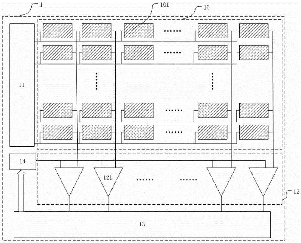 New Capacitive Fingerprint Image Acquisition System