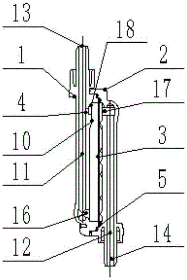 Filter for medical infusion set