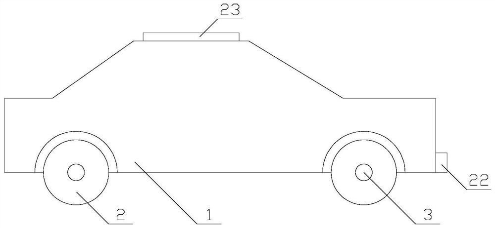 Automobile with obstacle crossing function