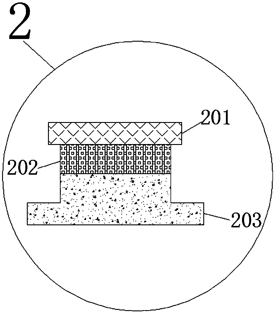 Damp-proof buffer for lifts