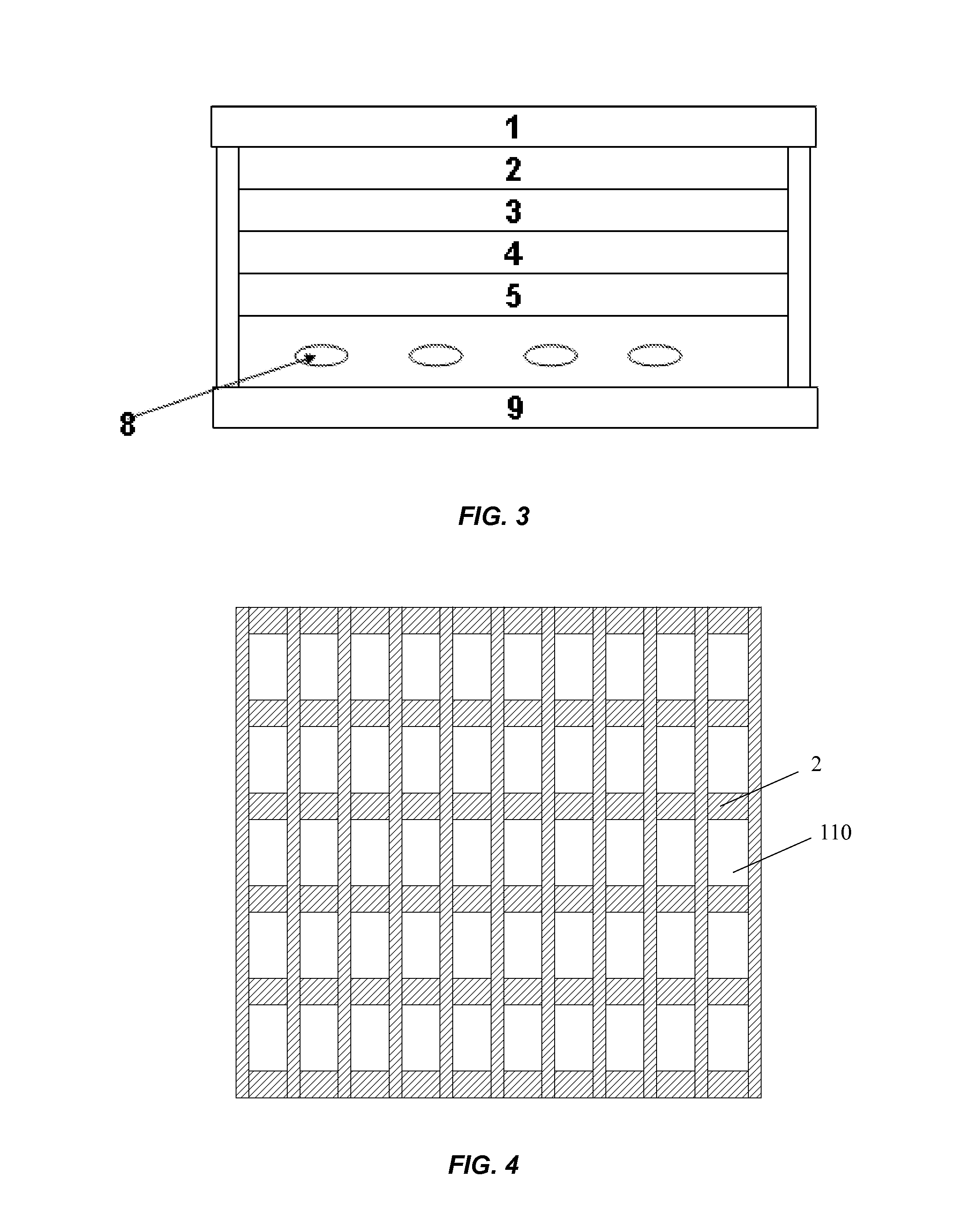 In-cell touch display device