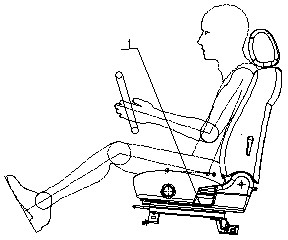 Safe automatic regulation mechanism for automobile seat