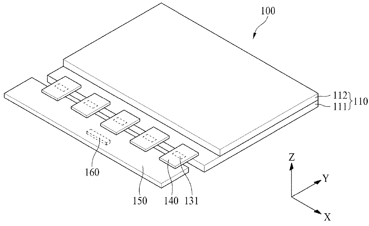 Display device with integrated touch screen and method for fabricating the same
