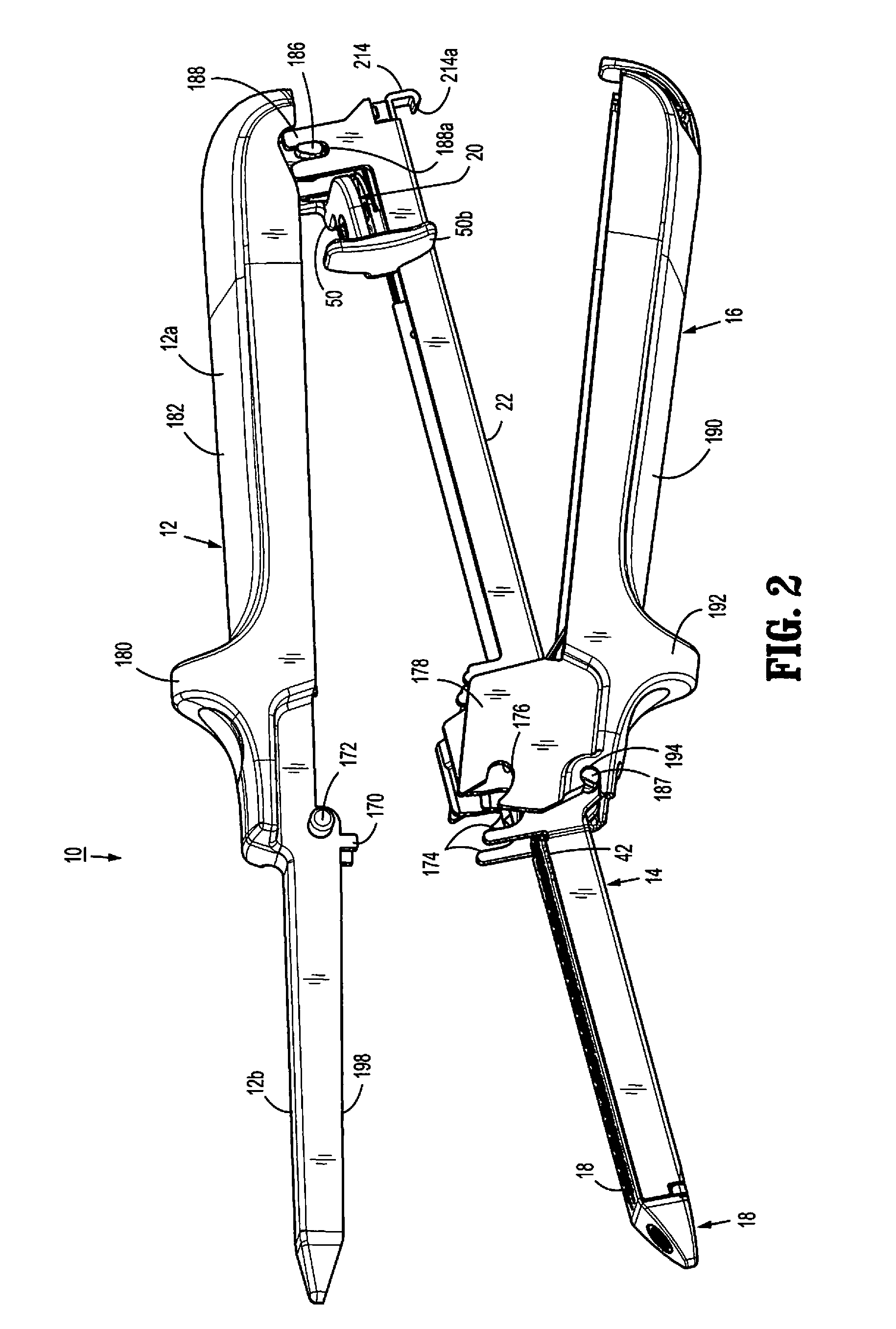 Surgical fastener applying apparatus