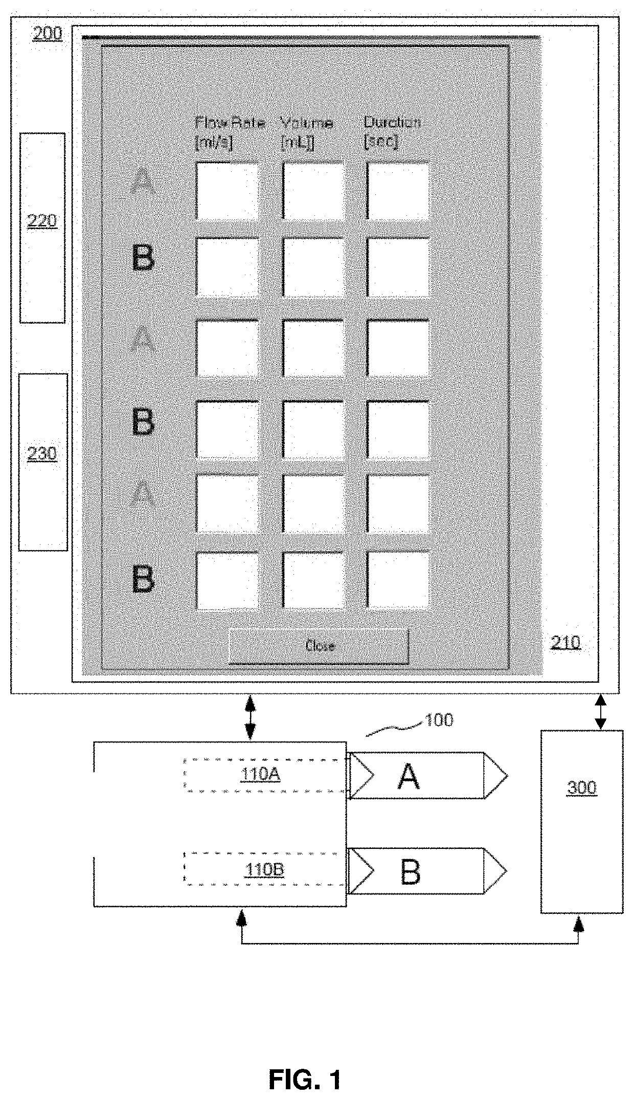 System and method for delivering a fluid with a consistent total volumetric flowrate