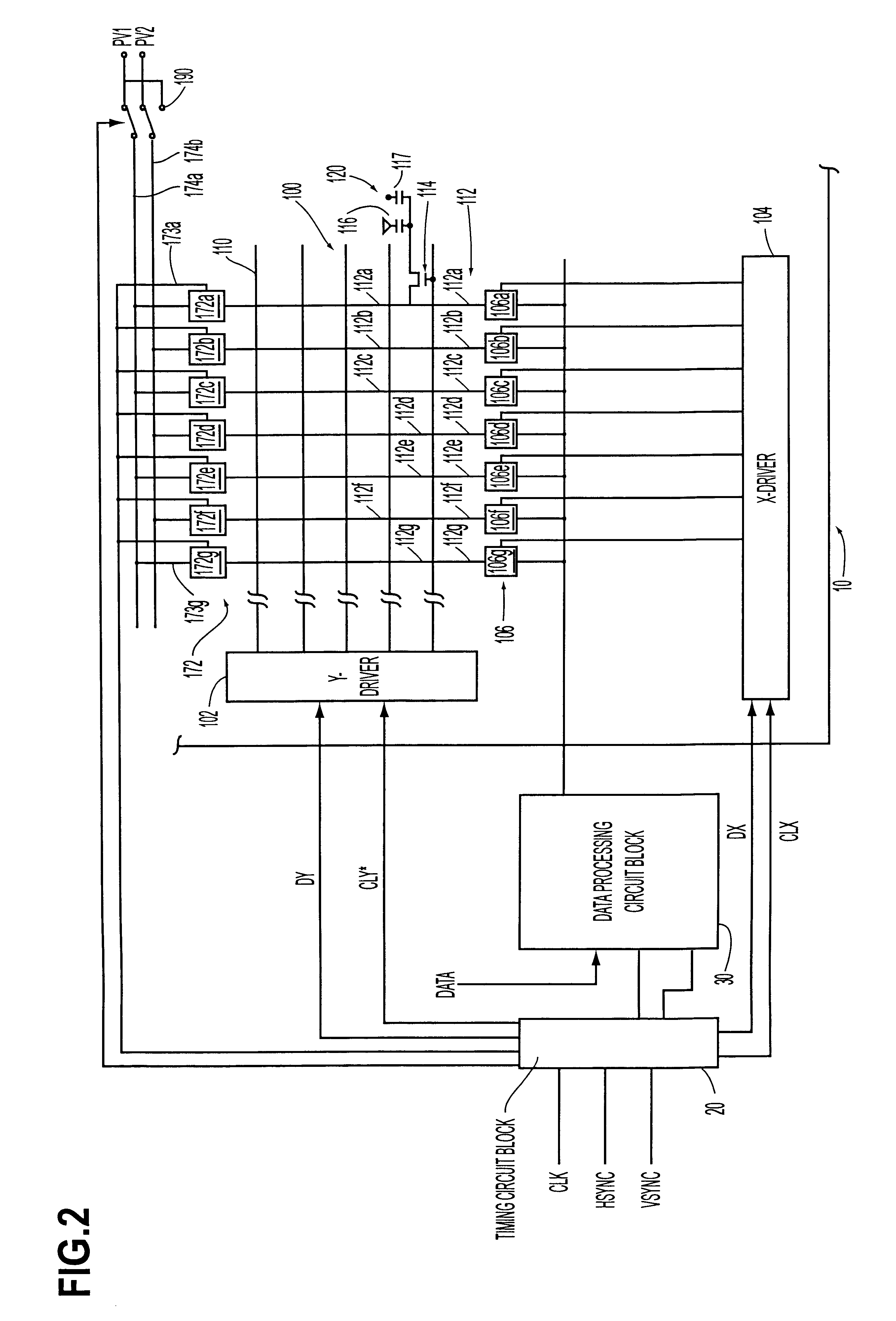 Liquid crystal apparatus, driving method thereof, and projection-type display apparatus and electronic equipment using the same