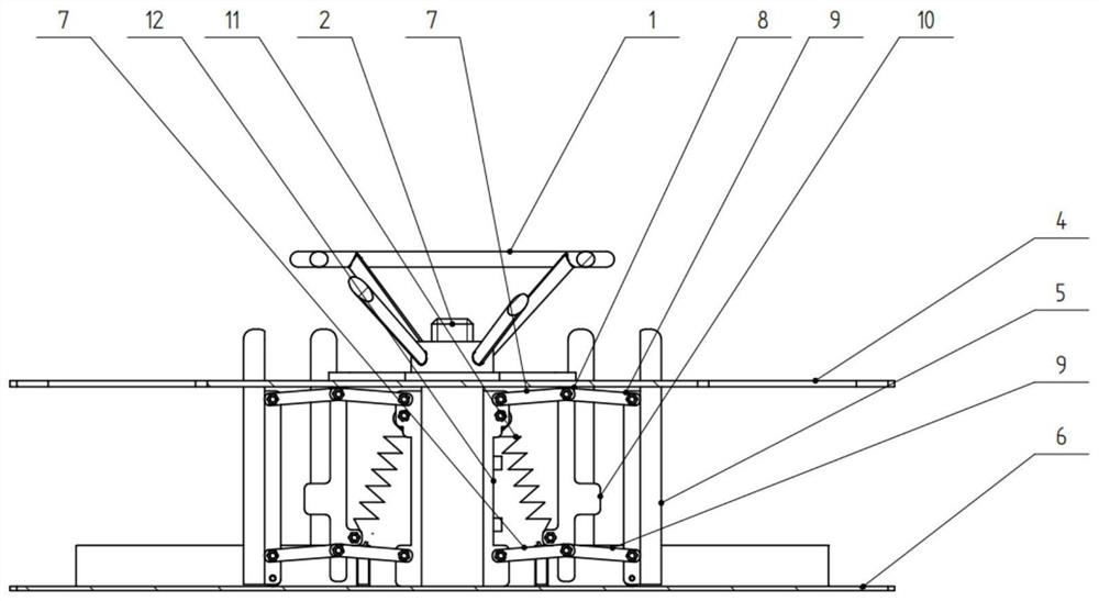 Steel belt fixing mechanism for bundling machine