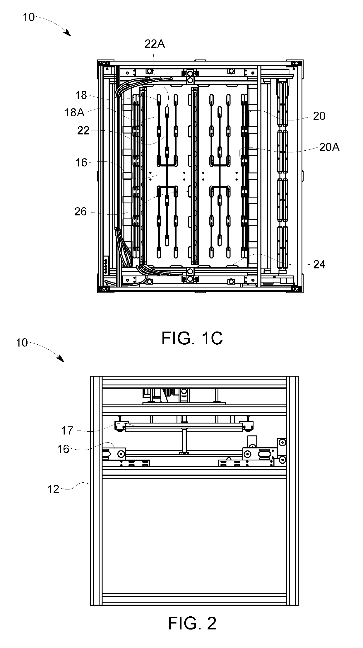 Method and apparatus for inline coating of substrates