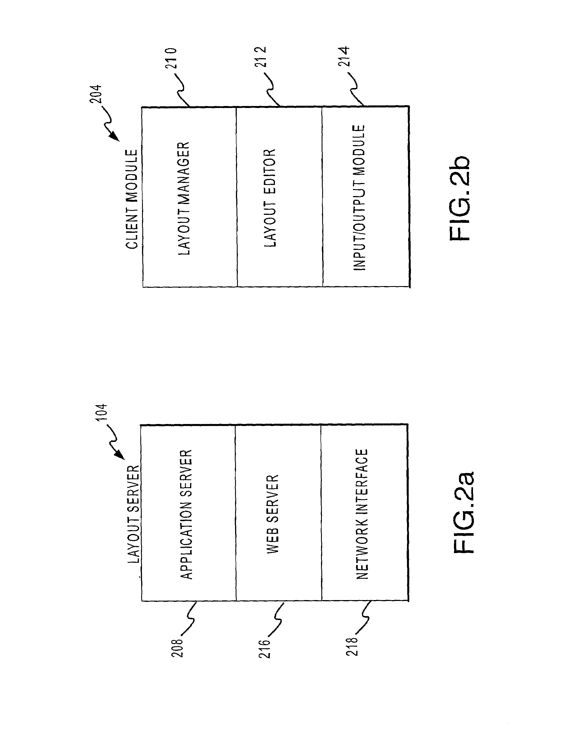 Layout generator system and method