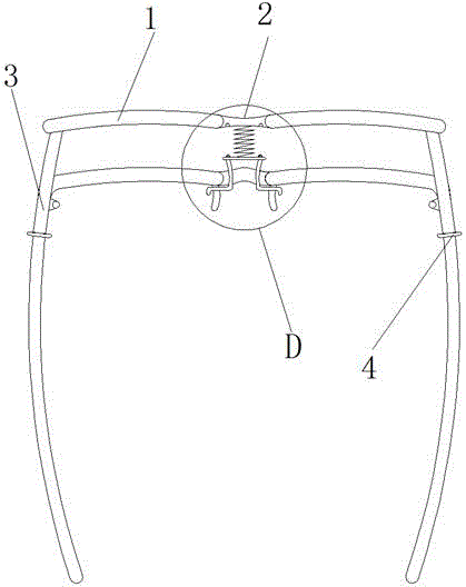 Protective anti-blue-ray glasses