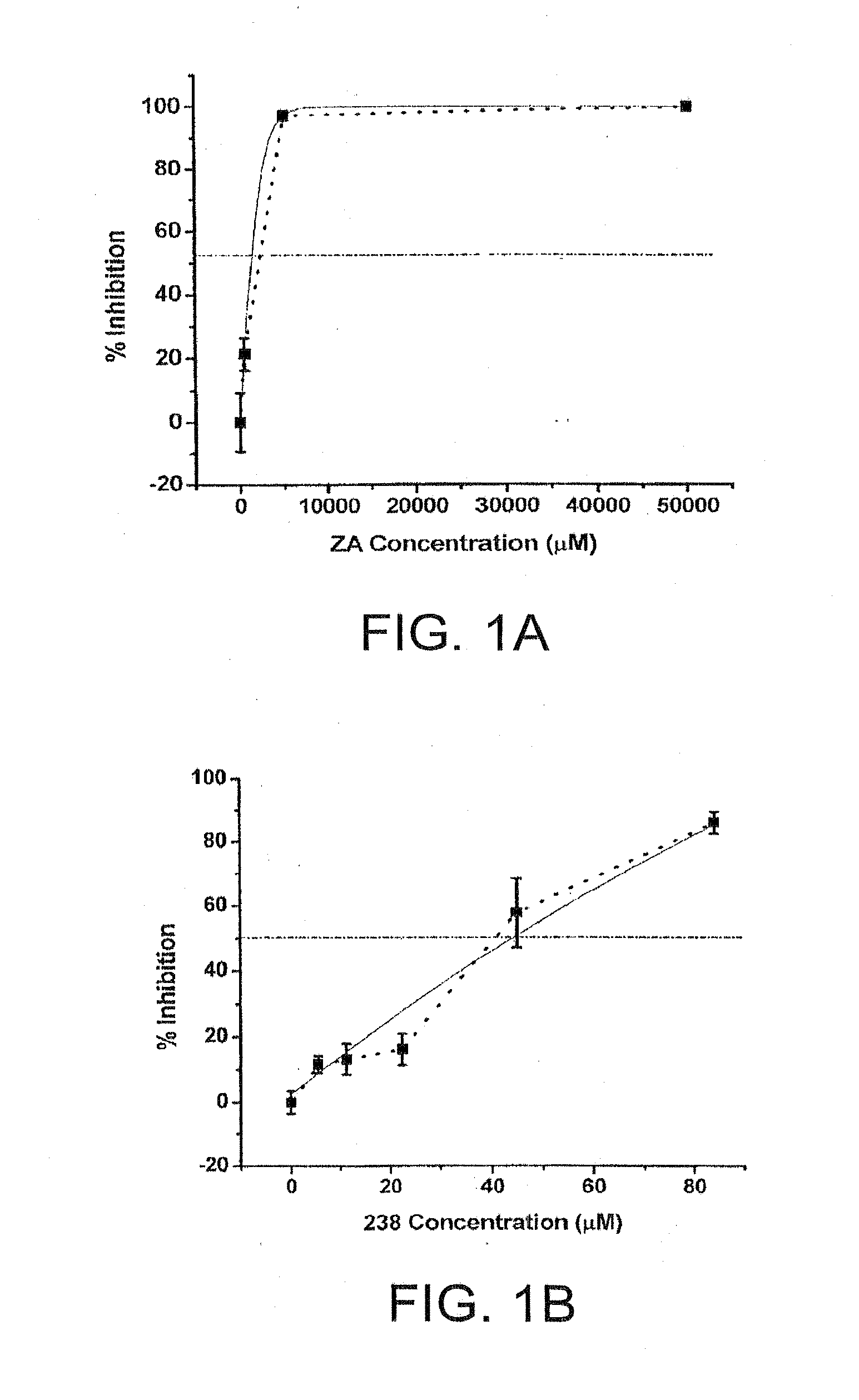 Anti-viral properties of zosteric acid and related molecules