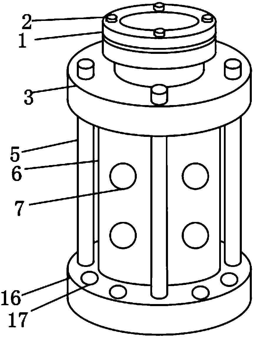 Mechanical sealing mechanism for water pump