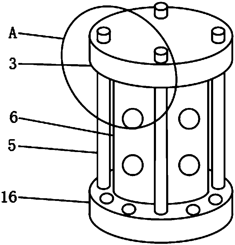 Mechanical sealing mechanism for water pump