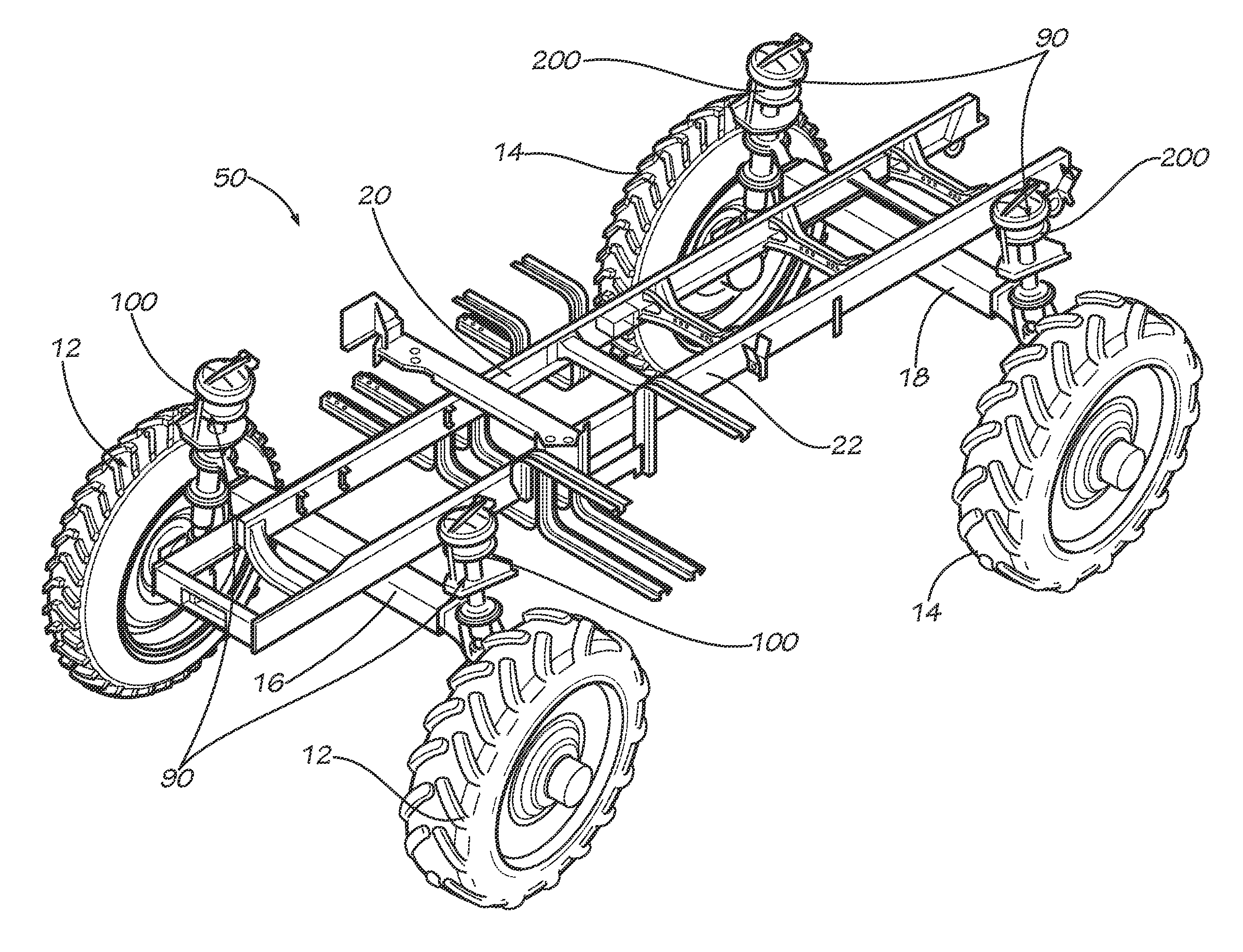 Suspension assemblies with bump steer control