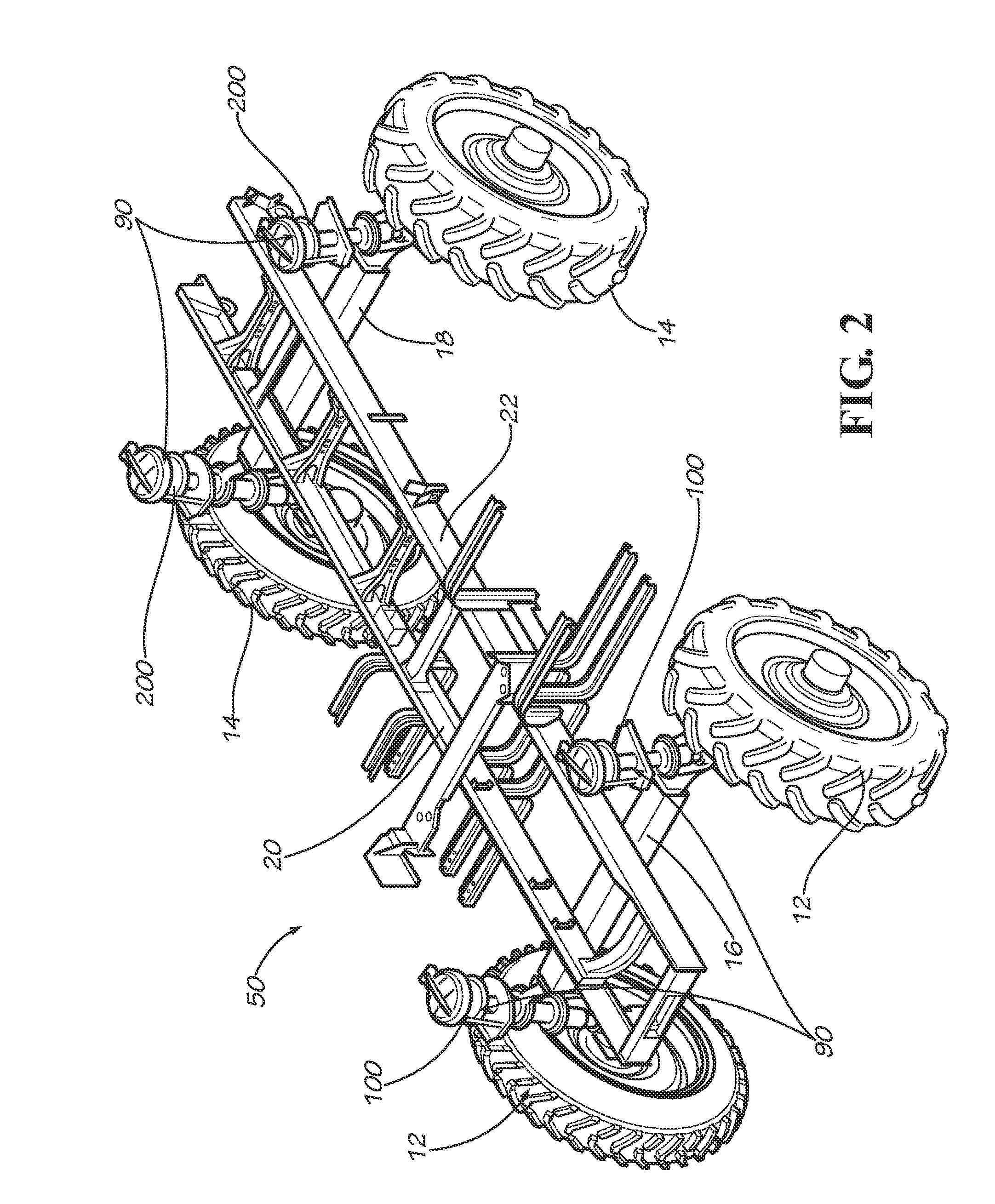 Suspension assemblies with bump steer control