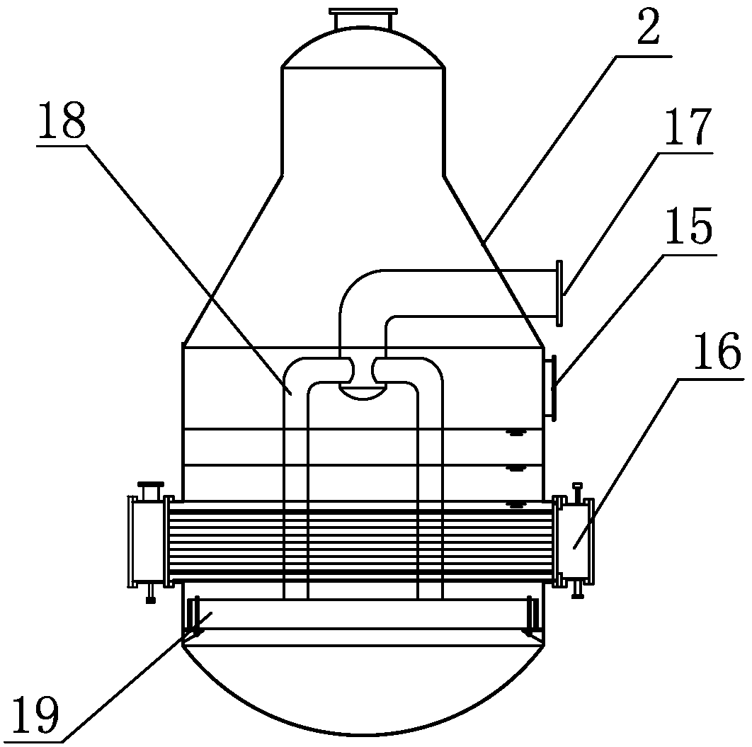 Method and system for producing cyclohexanone from phenol