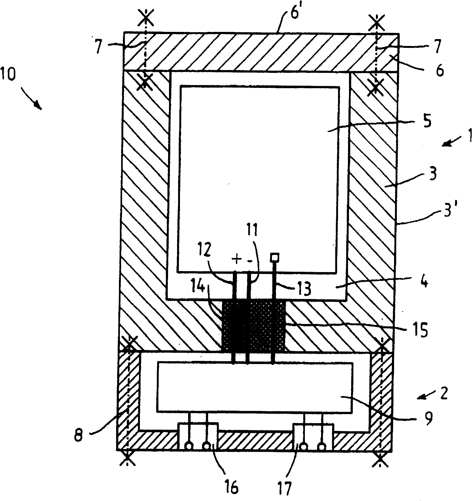 Intrinsically-safe battery power supply for underground mining