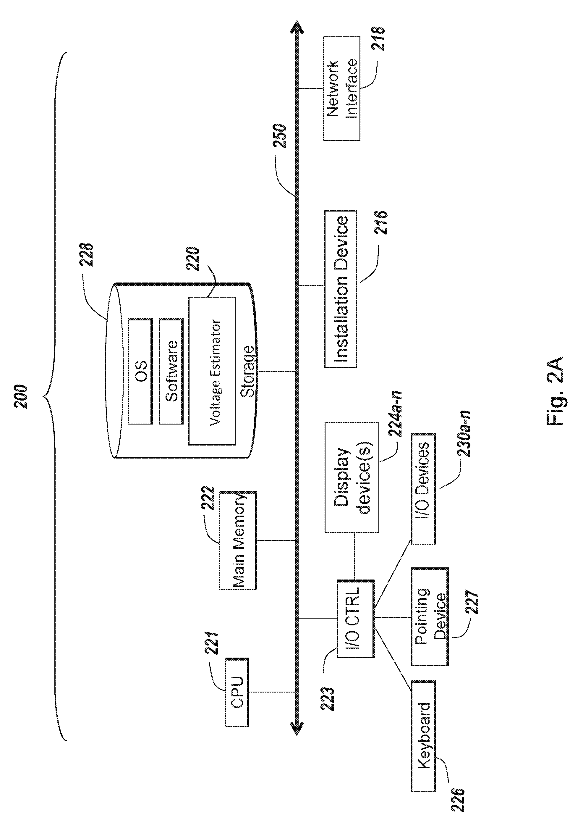 Systems and methods for secondary voltage loss estimator