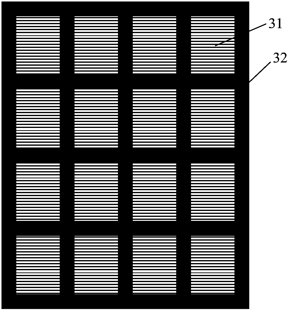 A display substrate and its manufacturing method