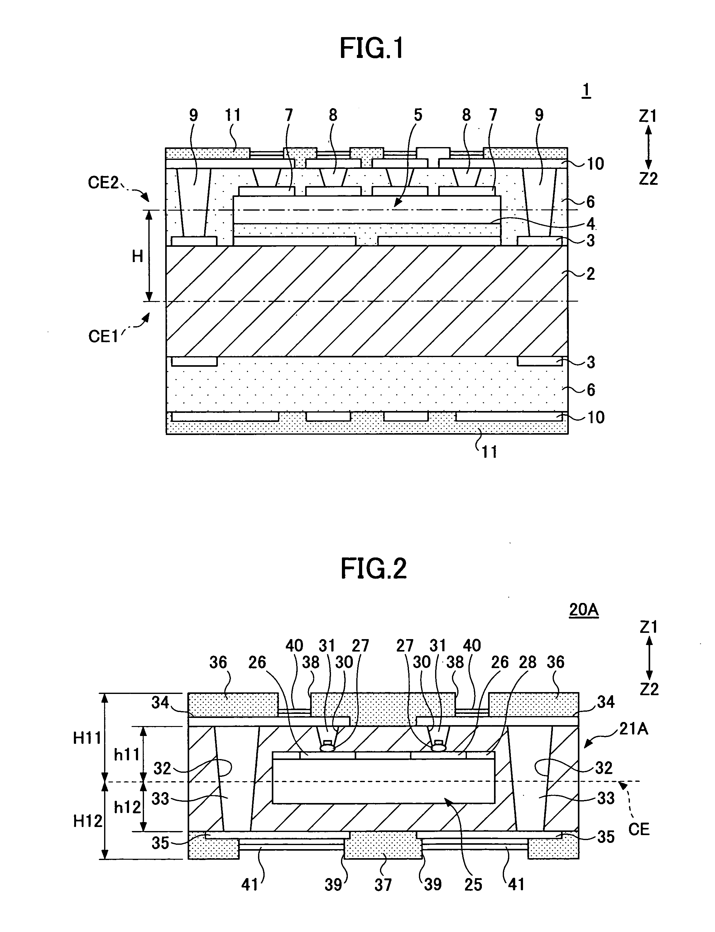 Electronic component embedded substrate and method for manufacturing the same