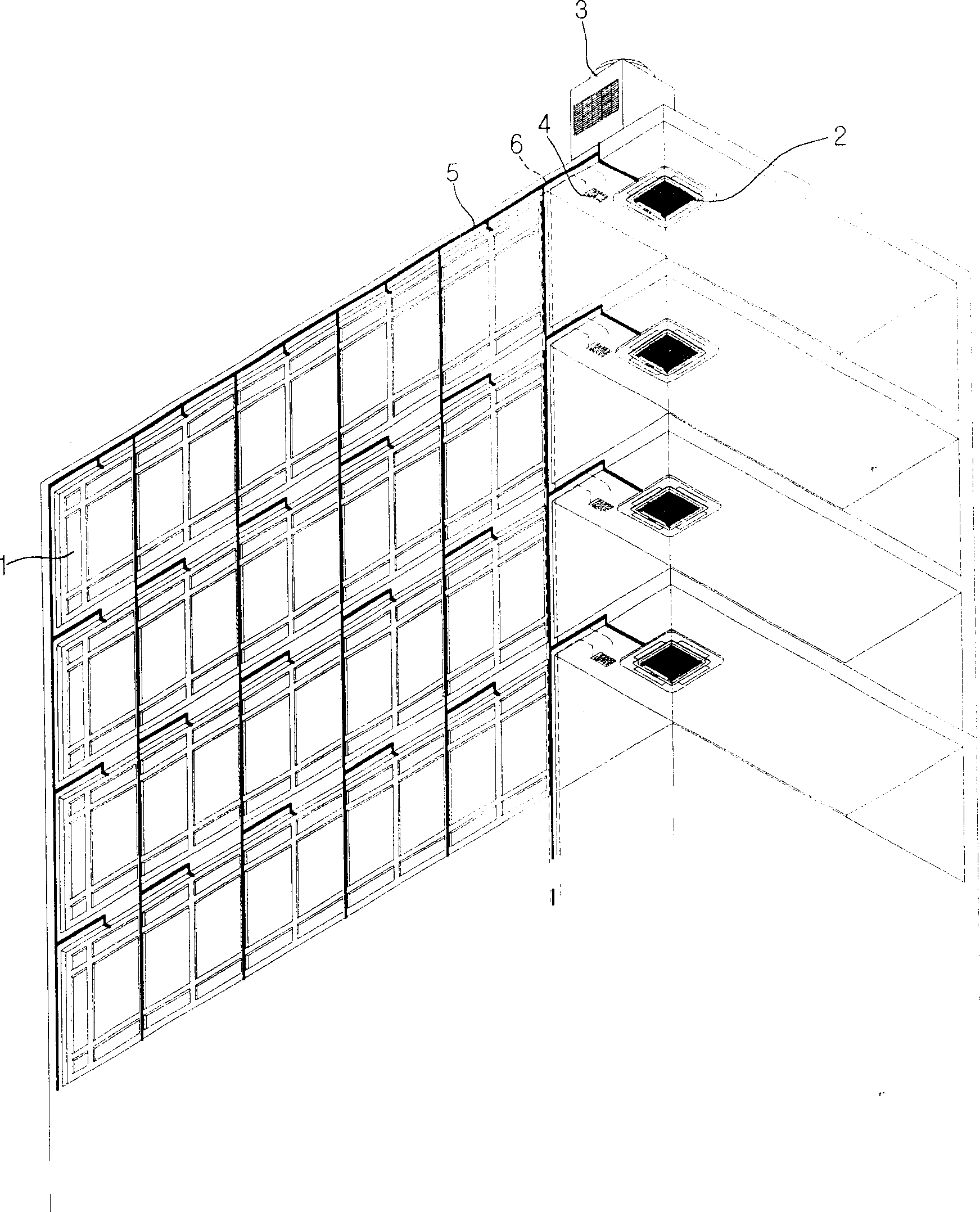Window air conditioning device and its regulating method
