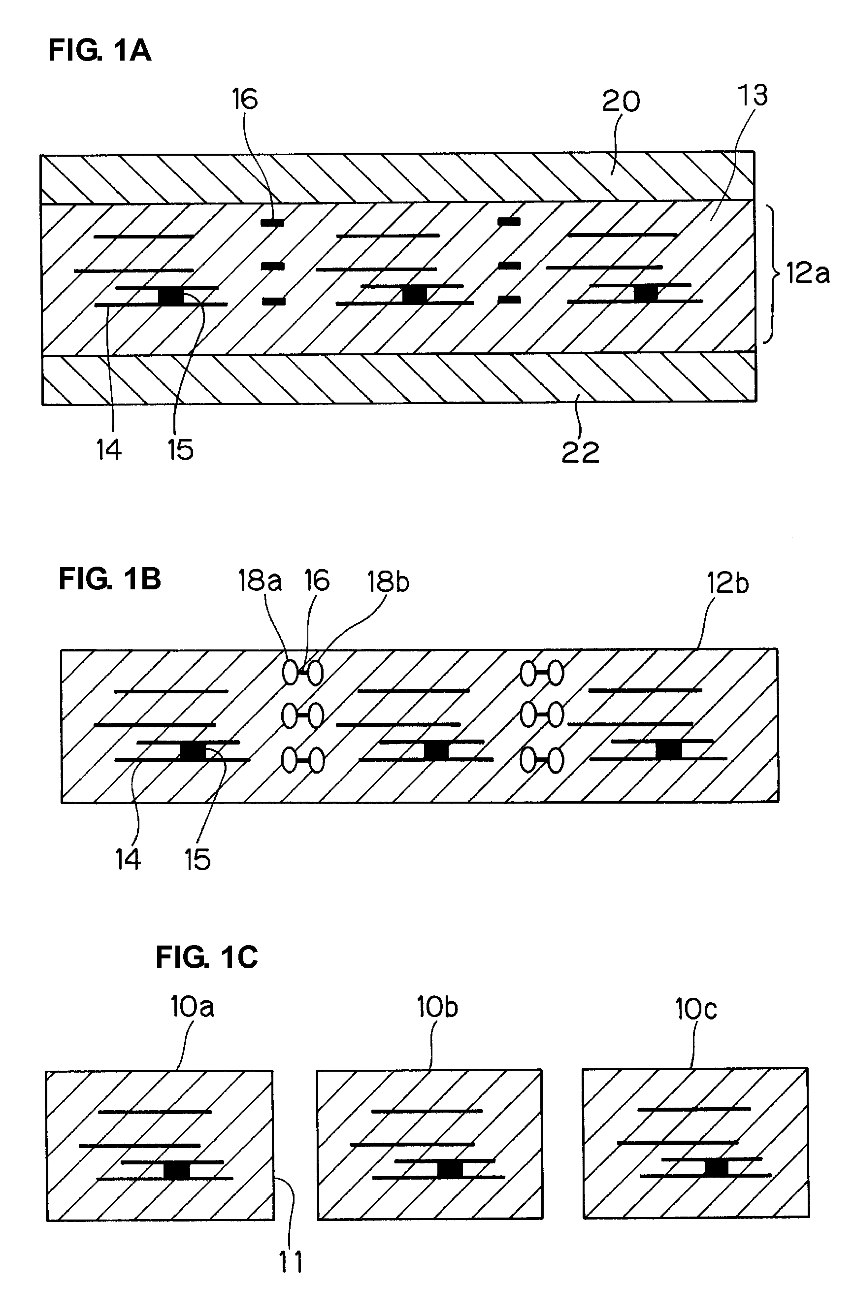 Method for producing multilayer ceramic substrate