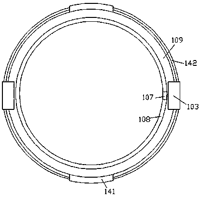 Thin-wall microcellular foaming material and preparation facility thereof