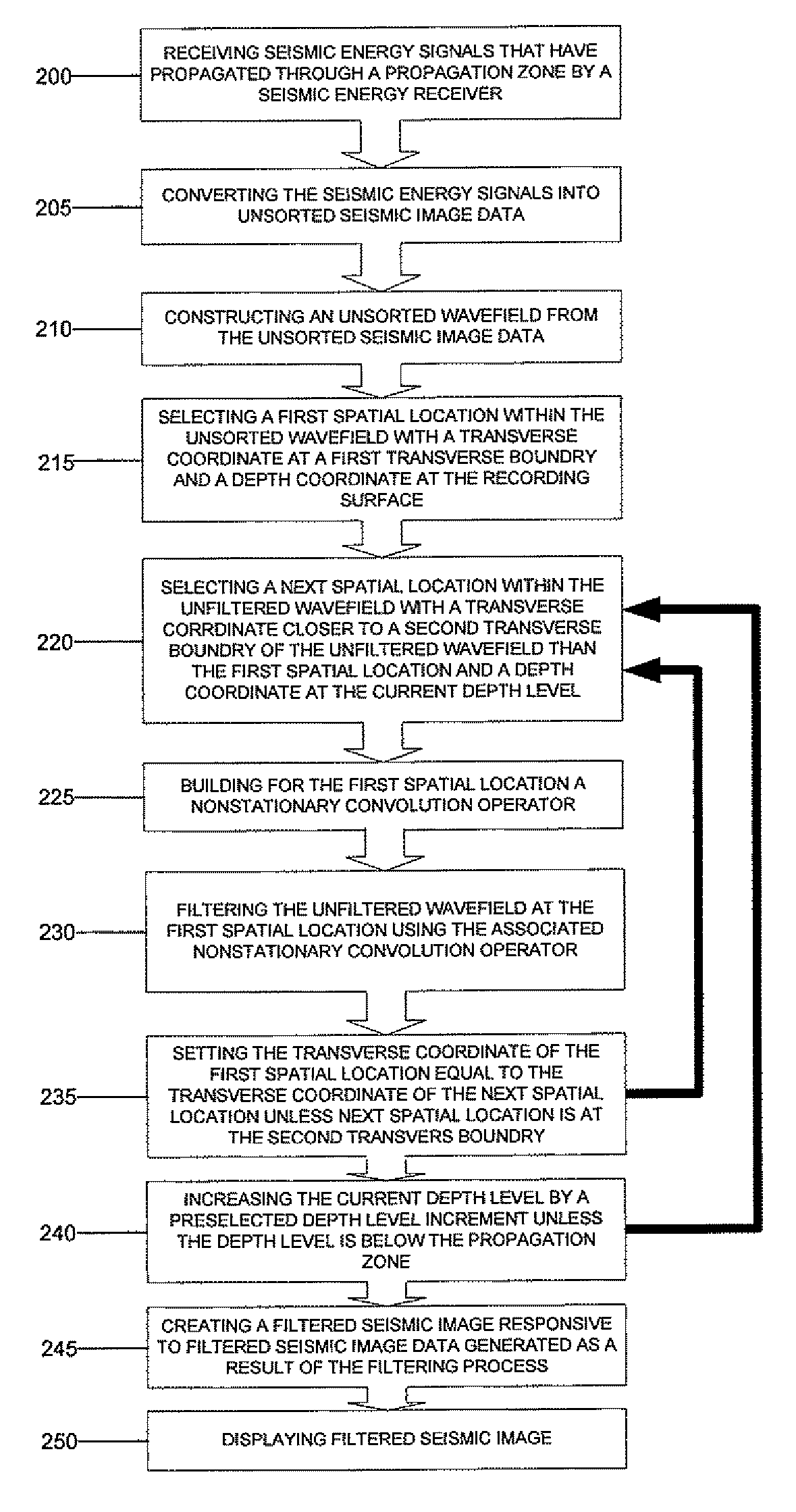 Seismic image filtering machine to generate a filtered seismic image, program products, and related methods